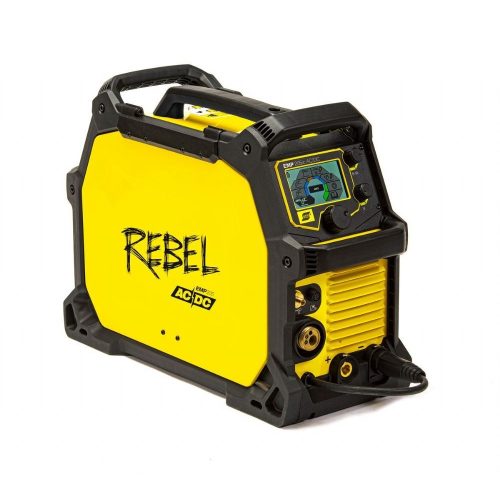 Aparat sudura MULTIPROCES Rebel EMP 205ic AC/DC Invertor profesional Sudare MIG / TIG / MMA - Esab