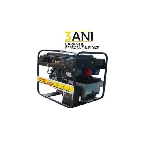 Generator de curent trifazat, ENERGY 13000 TVE 12,5kVA motor Vanguard